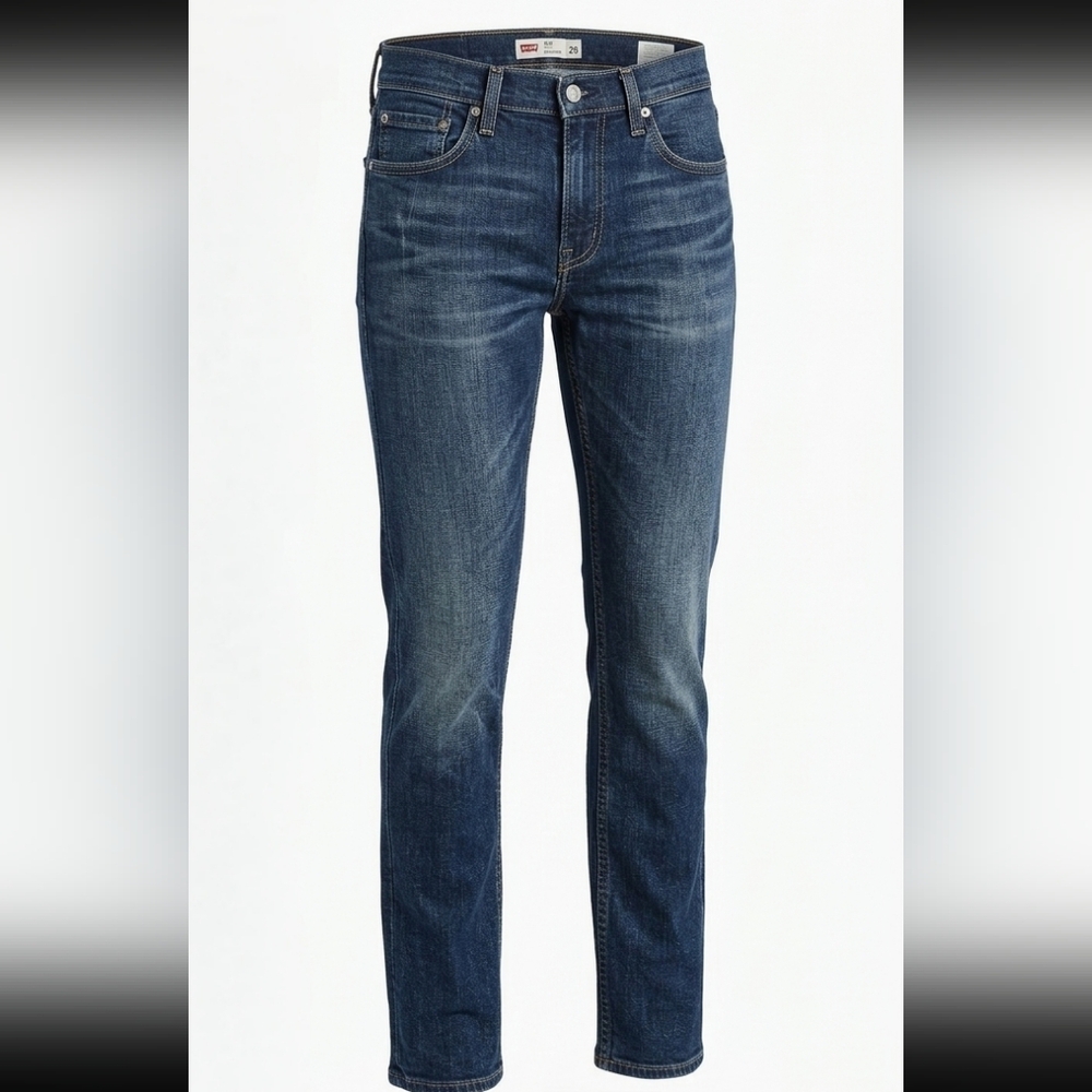 Levi’s 511 Slim Fit Dark Wash Denim Jeans 29 Blokecore Hipster Indie